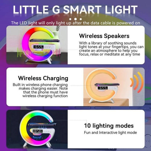 Lampara multifuncion RGB