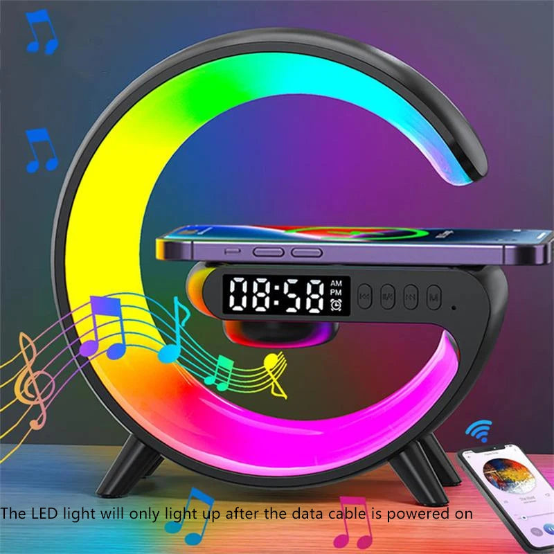 Lampara multifuncion RGB