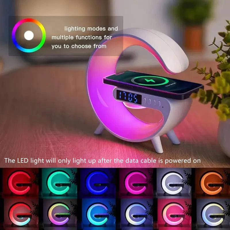 Lampara multifuncion RGB
